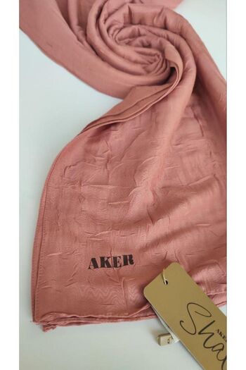 Aker Bamboo Shawl - Dried Rose DesiGn
