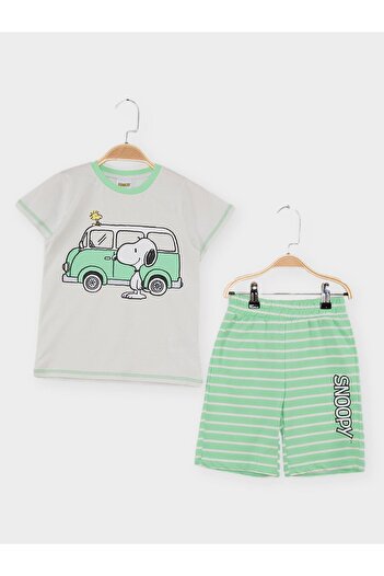 Snopy Snoopy Licensed 2-Piece Set for Boy - 21946