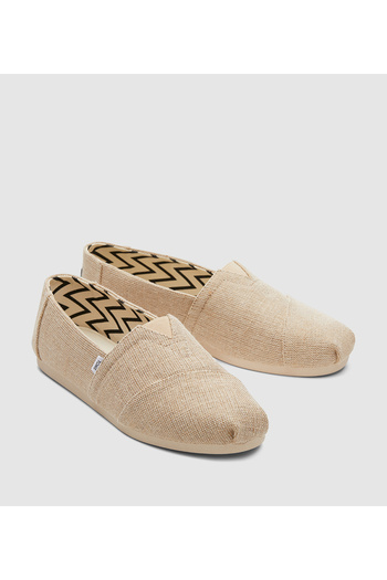 Toms Beige Casual Flat Shoes
