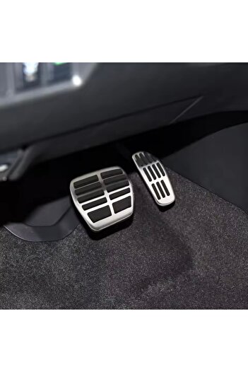YıldızTuning Renault Kangoo Multix Metal Otomatik Pedal Seti  2024-2025