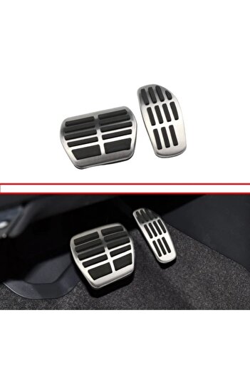 YıldızTuning Renault Kangoo Multix Metal Otomatik Pedal Seti  2024-2025