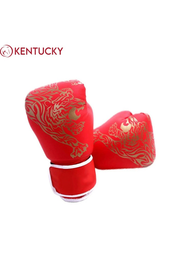 Kentucky Muay Thai Boxing Gloves Hook Kick Boxing - Red