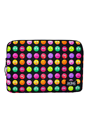 Jacbag BRIEFCASE AND NOTEBOOK CASE ZIPPERED