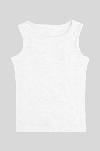 Gambino Thermal Sling Undershirt for Girls - Boys - White (Unisex)