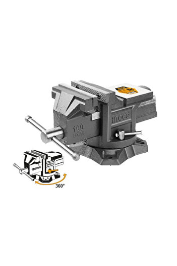 Ingco DÖKÜM TEZGAH MENGENE 4  100MM HBV084 INGCO