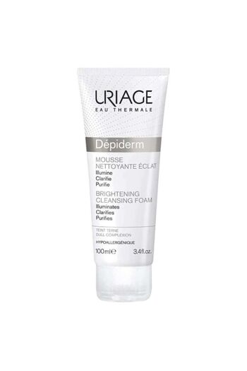 Uriage - Depiderm Cleansing Foam - 100Ml