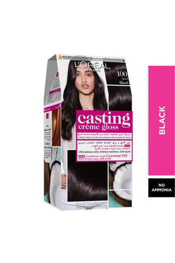 L'Oreal Paris Casting Crème Gloss 100 Black