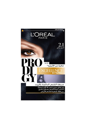 L'Oreal Paris Prodigy 2.1 Ash Black 122ML