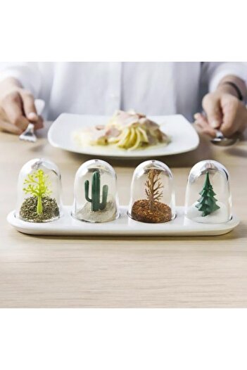 Roichil Four Seasons Spice Shakers