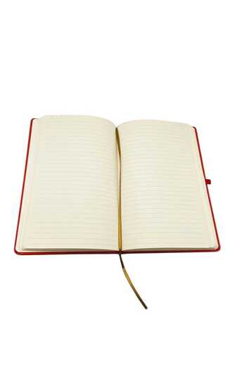 Home İsme Özel Kırmızı Defter Kalem Seti