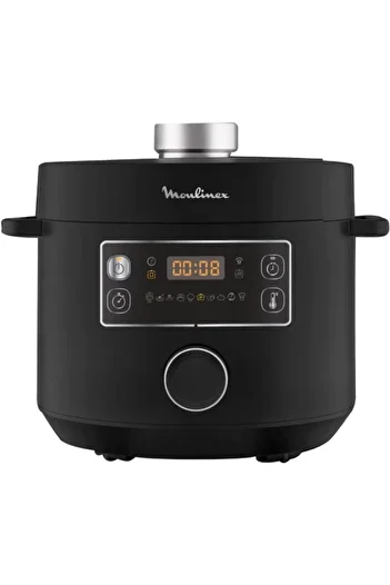 Moulinex 915-1090W Electrical Pressure Cooker 5 Liter CE753827