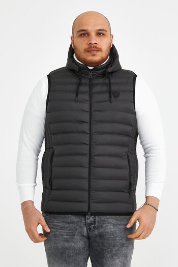 Danger Men's Oversized Inflatable Vest Khaki