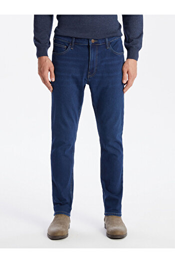 LC Waikiki Чоловічі джинсові штани Lcwk 750 Slim Fit з флісом всередині