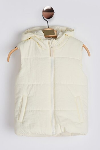 PODIUM GYM Basic Special Series Vest - Cotton Padded, Soft Fabric, Comfortable Fit, Hooded