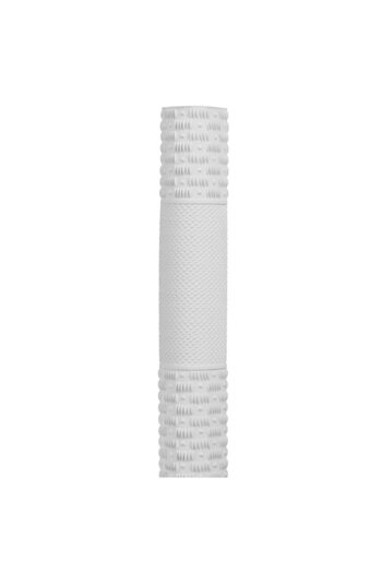DSC Hayden Cricket Bat Grip | White | Rubber | Better Shock Absorption | Enhanced Control