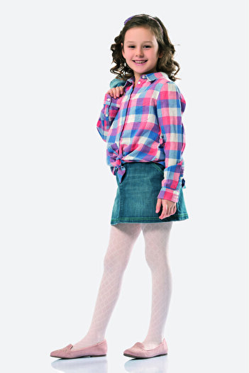 NBB 9290 70 Denier Patterned Children's Pantyhose