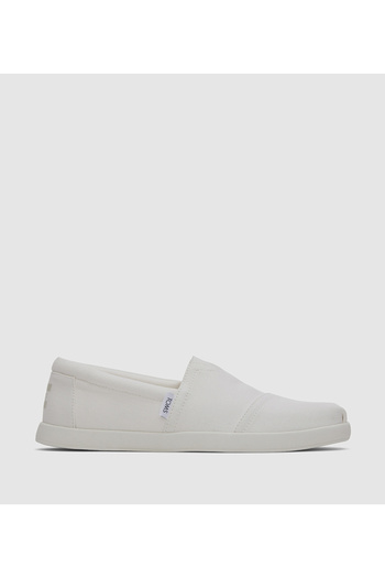 Toms White Casual Shoes