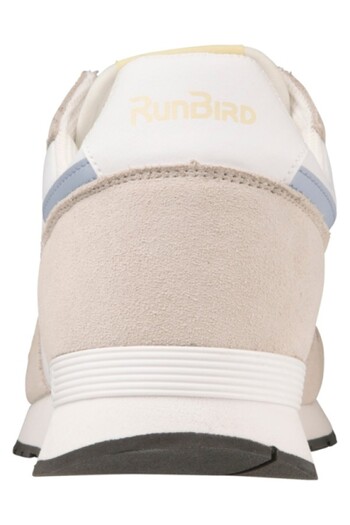 MIZUNO Ml87 Women's Casual Shoes Beige / Blue