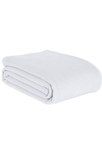 Eponj Home Ekocel Battal King Pique Blanket - 240x230cm White Karde