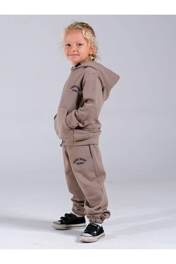 Kamber Kids Boy's Hooded Tracksuit Set