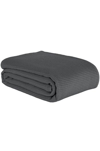 Eponj Home Ecocel Pike Double Blanket - 200x230cm Anthracite Karde