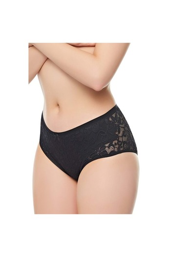 Belinay 0251 Трусики з мереживною обробкою, упаковка 12 штук Lace And Luxe
