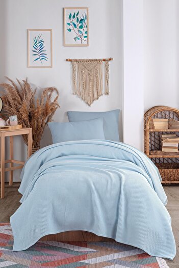 Eponj Home Ecocel Pike Junior Blanket - 140x230cm Karde Bebemavi