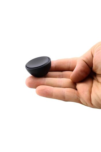 Badem10 Piano Polymer Button Handle Matte Black Furniture Kitchen Drawer Cabinet Cabinet Handle Handle Handles 10 Pcs