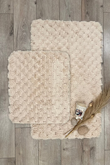 ZEBRACASA Pansy 2-Piece Mat Set