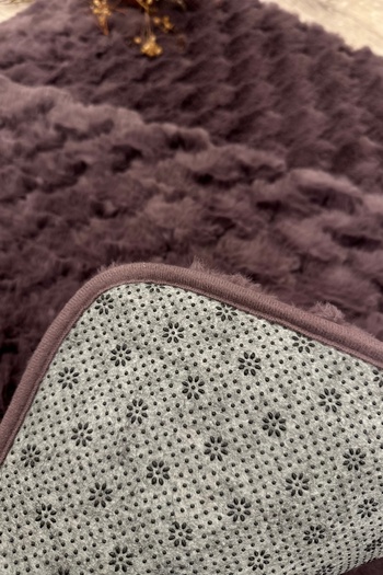 ZEBRACASA Pansy 2-Piece Mat Set
