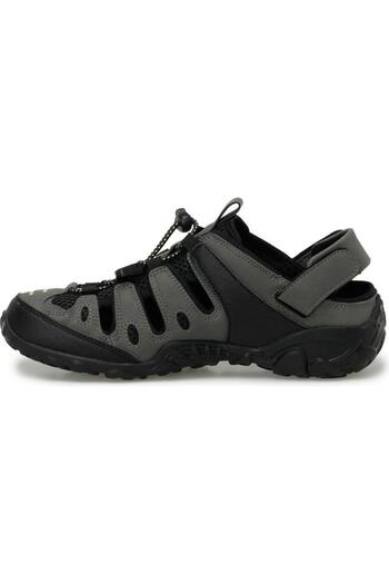Dockers By Gerli DOCKERS216504 4FX - Gray Comfort Casual Anatomical Sandals