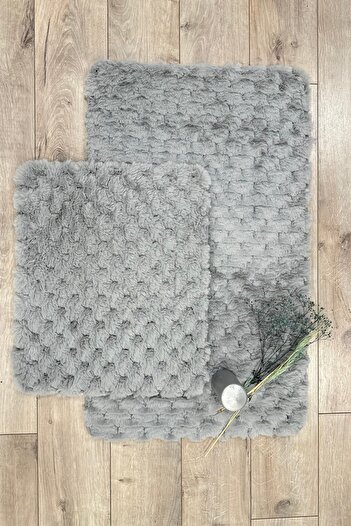 ZEBRACASA Pansy 2-Piece Mat Set
