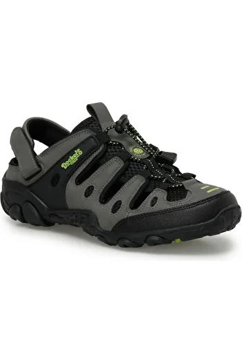 Dockers By Gerli DOCKERS216504 4FX - Gray Comfort Casual Anatomical Sandals