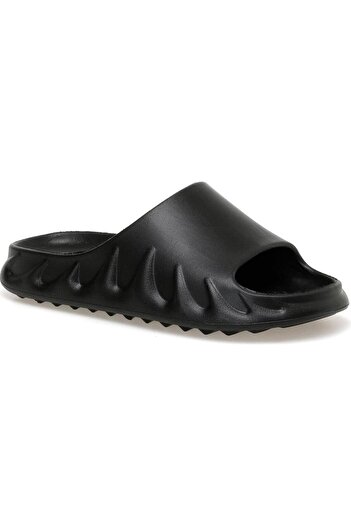lumberjack Dalev 3fx Black Anatomical Daily Slippers - Casual Comfort Beach