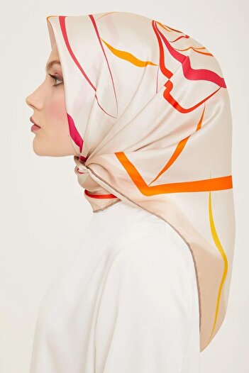 Armine Armine Twill Silk Scarf 2024 Summer Season 9115D02-02