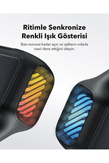 Anker Soundcore Boom 2 Hoparlör Mavi -a3138