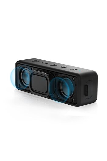 Anker Soundcore 2 Bluetooth Hoparlör - 12w - Ipx5 Suya Dayanıklılık - 24 Saate Varan Şarj - Mavi