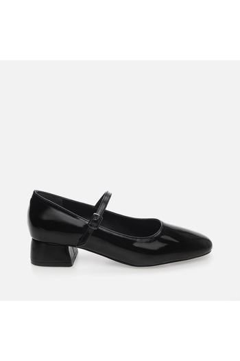 Yaya by Hotiç Black Yaya Women's Thick Heel