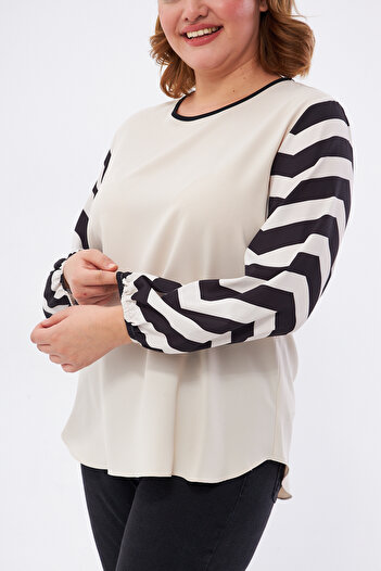 Ayhanlar Collection Μαύρη μπλούζα