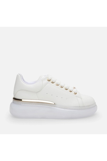 Hotiç White Women's Sneakers