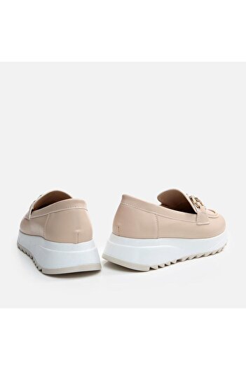 Yaya by Hotiç Pudra Kadın Loafer