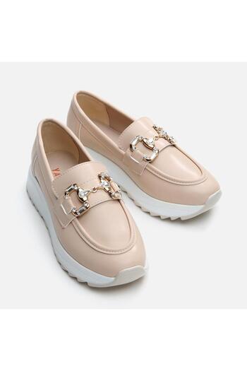 Yaya by Hotiç Pudra Kadın Loafer