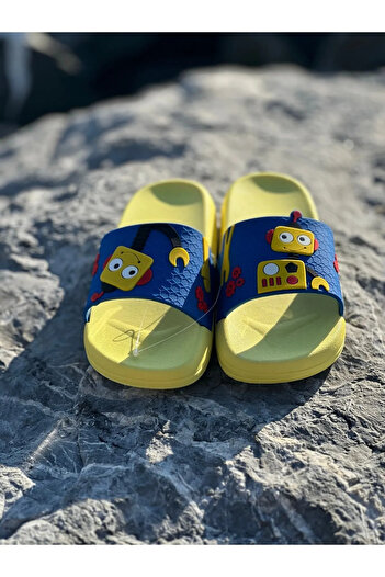 SUNSTEP Papuci de vară pentru băiat de vară, cu talpă anti-alunecare, pentru piscină