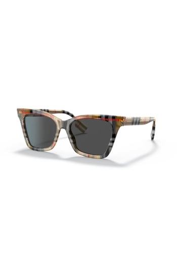 BURBERRY Be4346 394487 53 Women's Sunglasses