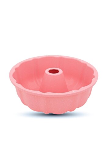 ThermoAD | Klasik Kek Kalıbı | Pembe | 24 Cm