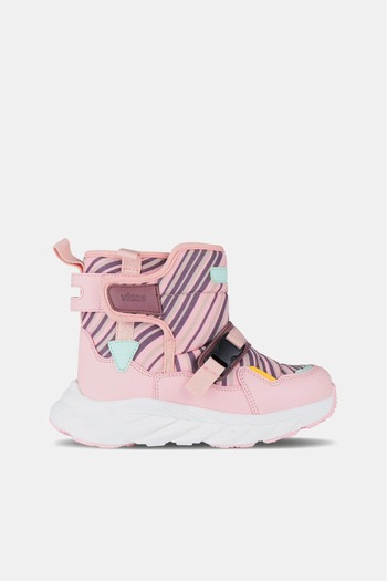 Vicco Karoo Girl's Powder Fur Inside Snow Boots