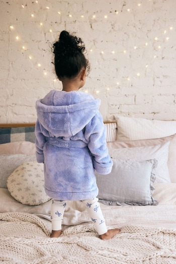 Next Baby Unisex Next Baby Yumuşak Dokunuşlu Polar Sabahlık