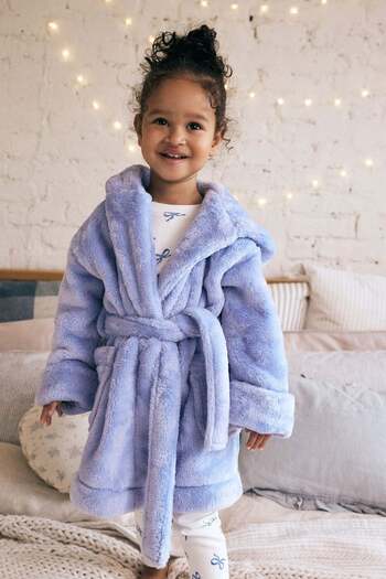 Next Baby Unisex Next Baby Yumuşak Dokunuşlu Polar Sabahlık