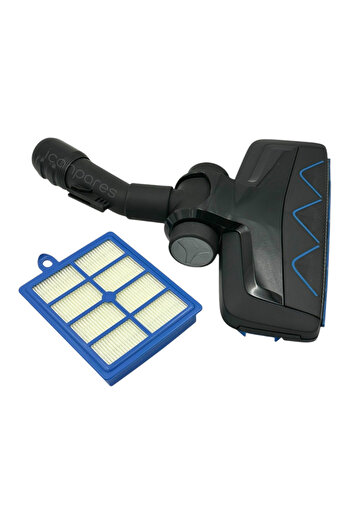 Parmis Cap de aspirație și filtru Hepa compatibil Philips FC 9926 Marathon Ultimate Tri Active Advance