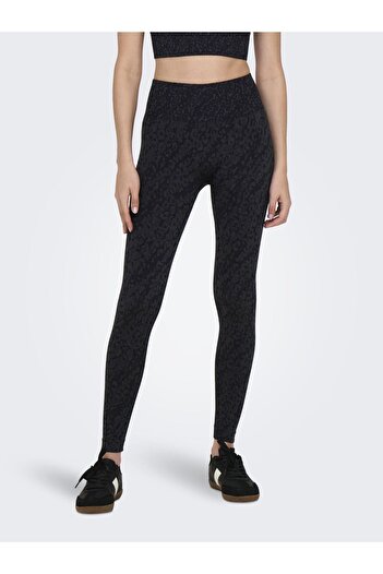 Only Play Spor Tayt Onpbetty Hohe Taille Enger Schnitt Spor Tayt